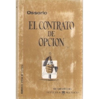 El contrato de opción